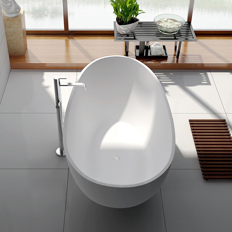 Stone Soaking Roll Top Bathtub Antique Finish Freestanding Bath Tub Clearhalo 'Bathroom Remodel & Bathroom Fixtures' 'Bathtubs' 'Home Improvement' 'home_improvement' 'home_improvement_bathtubs' 'Showers & Bathtubs' 1200x1200_57b3e1f7-5df4-495a-9b3d-c6806f43da87