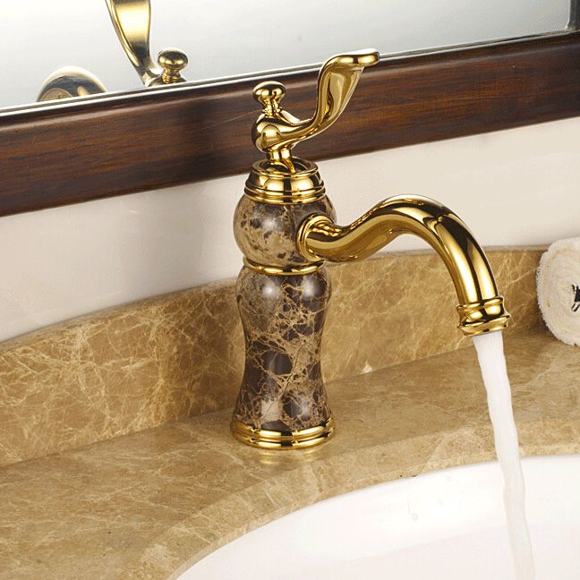 Luxury Bathroom Faucet Brass Lever Handle Low Arc Vessel Faucet Clearhalo 'bathroom_sink_faucets' 'Conjunta de Baño y Conjunta de Grifo' 'Coronamiento de Baño y Dispositivo de Baño' 'Grifo del lavabo del baño' 'Hogar' 'home_improvement' 'home_improvement_bathroom_sink_faucets' 'Mejoras para el hogar' 1200x1200_57b5bb49-1c27-4430-b1c4-0a83ec216d4c