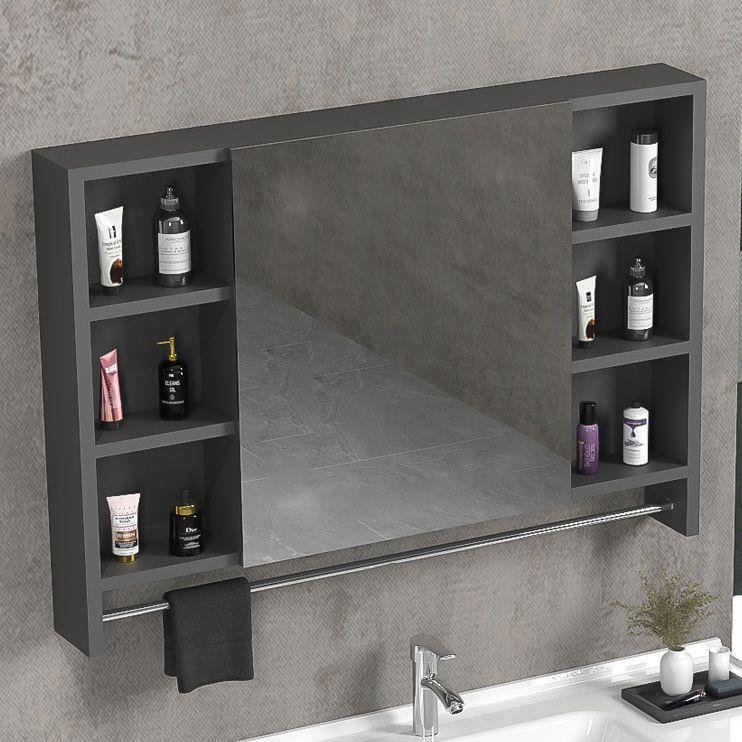 Single Sink Bathroom Vanity Wall Mount Rectangular Single Modern Vanity Set Clearhalo 'Bathroom Remodel & Bathroom Fixtures' 'Bathroom Vanities' 'bathroom_vanities' 'Home Improvement' 'home_improvement' 'home_improvement_bathroom_vanities' 1200x1200_57c1727d-852d-4b10-941d-97fdb98955d9