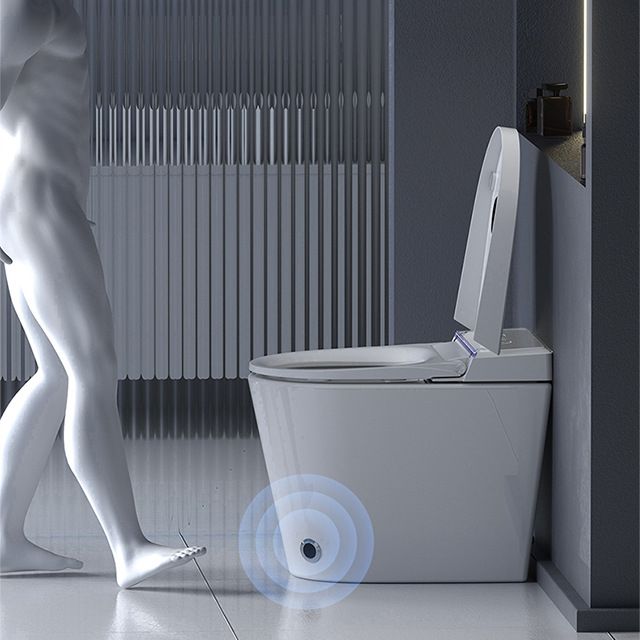 Modern Floor Mounted White Urine Toilet Siphon Jet Toilet Bowl with Toilet Seat Clearhalo 'Bathroom Remodel & Bathroom Fixtures' 'Home Improvement' 'home_improvement' 'home_improvement_toilets' 'Toilets & Bidets' 'Toilets' 1200x1200_57cc5818-89c3-4140-abe5-13546eaa061e