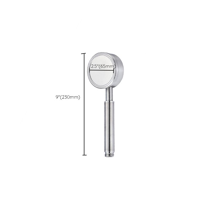 Handheld Shower Head Pressurized 304 Stainless Steel Shower Head Clearhalo 'Bathroom Remodel & Bathroom Fixtures' 'Home Improvement' 'home_improvement' 'home_improvement_shower_heads' 'Shower Heads' 'shower_heads' 'Showers & Bathtubs Plumbing' 'Showers & Bathtubs' 1200x1200_57e7b34e-6f18-4c5c-afa4-927fe966196e