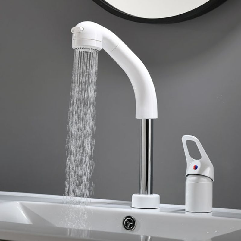 Contemporary Widespread Bathroom Faucet Lever Handles 2 Hole Faucets Circular Faucet Clearhalo 'Bathroom Remodel & Bathroom Fixtures' 'Bathroom Sink Faucets' 'Bathroom Sinks & Faucet Components' 'bathroom_sink_faucets' 'Home Improvement' 'home_improvement' 'home_improvement_bathroom_sink_faucets' 1200x1200_580c1d23-c04d-4e1d-8510-22effea81639