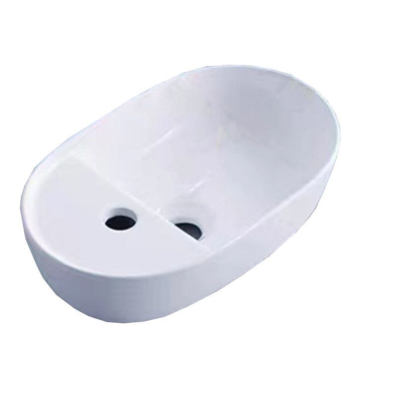 Modern Vessel Bathroom Sink Porcelain White Wash Stand for Bathroom Clearhalo 'Bathroom Remodel & Bathroom Fixtures' 'Bathroom Sinks & Faucet Components' 'Bathroom Sinks' 'bathroom_sink' 'Home Improvement' 'home_improvement' 'home_improvement_bathroom_sink' 1200x1200_5810affa-a2b9-41e6-8bba-88b38cfd57e2