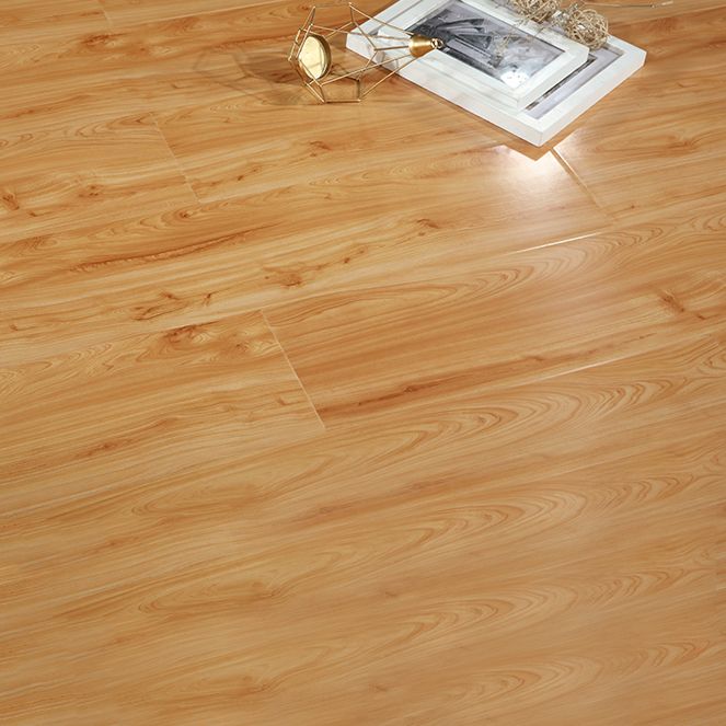 Classic 7" X 32" X 12mm Laminate Flooring, Click-Lock, Waterproof Clearhalo 'Flooring 'Home Improvement' 'home_improvement' 'home_improvement_laminate_flooring' 'Laminate Flooring' 'laminate_flooring' Walls and Ceiling' 1200x1200_584ad2d1-125d-4748-a58c-42f66822d097