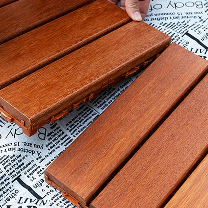 Interlocking Patio Flooring Tiles Solid Wood Waterproof Patio Flooring Tiles Clearhalo 'Home Improvement' 'home_improvement' 'home_improvement_outdoor_deck_tiles_planks' 'Outdoor Deck Tiles & Planks' 'Outdoor Flooring & Tile' 'Outdoor Remodel' 'outdoor_deck_tiles_planks' 1200x1200_58b1b6da-f86f-4c8d-9459-5bb96496a79b