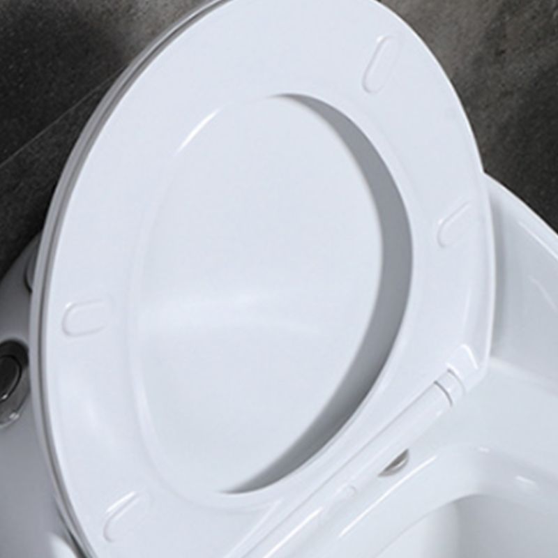 Contemporary 1 Piece Flush Toilet Floor Mounted Toilet Bowl for Bathroom Clearhalo 'Bathroom Remodel & Bathroom Fixtures' 'Home Improvement' 'home_improvement' 'home_improvement_toilets' 'Toilets & Bidets' 'Toilets' 1200x1200_58bc2609-323b-4639-8c40-ddf8e7c8dfa7
