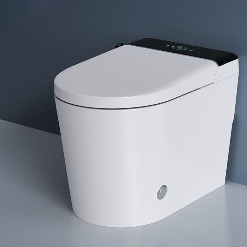 Floor Standing Bidet White Elongated with Heated Seat Temperature Control Clearhalo 'Bathroom Remodel & Bathroom Fixtures' 'Bidets' 'Home Improvement' 'home_improvement' 'home_improvement_bidets' 'Toilets & Bidets' 1200x1200_592c96e3-e602-43bc-b7ad-cbe1d5dbf4d4