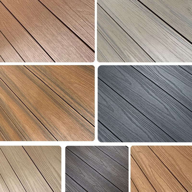 Deck Plank Wooden Outdoor Waterproof Rectangular Floor Board Clearhalo 'Home Improvement' 'home_improvement' 'home_improvement_outdoor_deck_tiles_planks' 'Outdoor Deck Tiles & Planks' 'Outdoor Flooring & Tile' 'Outdoor Remodel' 'outdoor_deck_tiles_planks' 1200x1200_5938583e-e13b-4e78-b4b2-bcb615a6878f