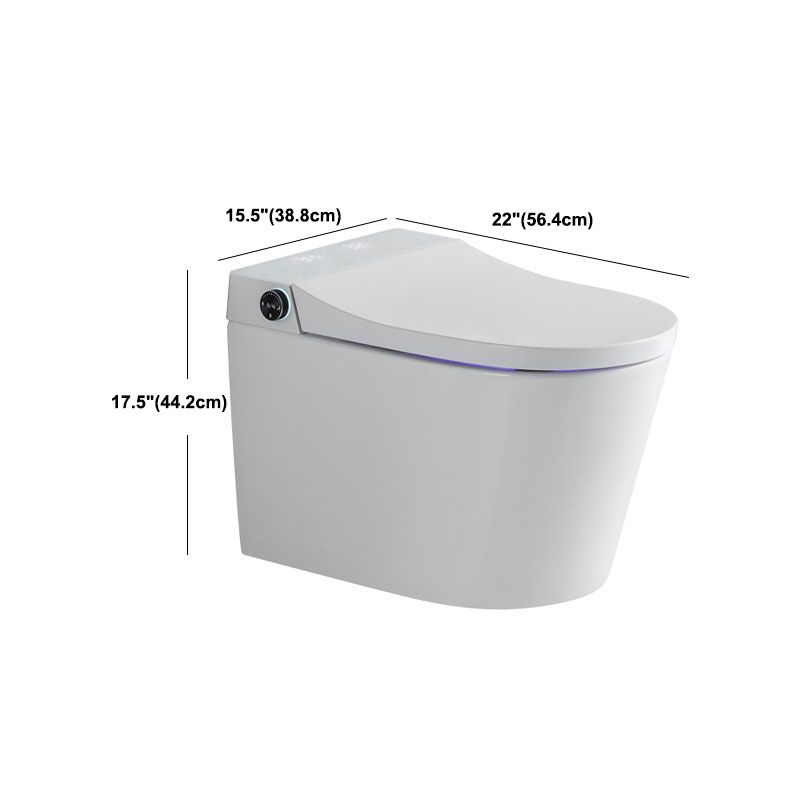 Wall Mount Toilet All-In-One Foot Induction Toilet with Concealed Tank Clearhalo 'Bathroom Remodel & Bathroom Fixtures' 'Home Improvement' 'home_improvement' 'home_improvement_toilets' 'Toilets & Bidets' 'Toilets' 1200x1200_59659129-57b8-4b64-adfd-bc61003980e1