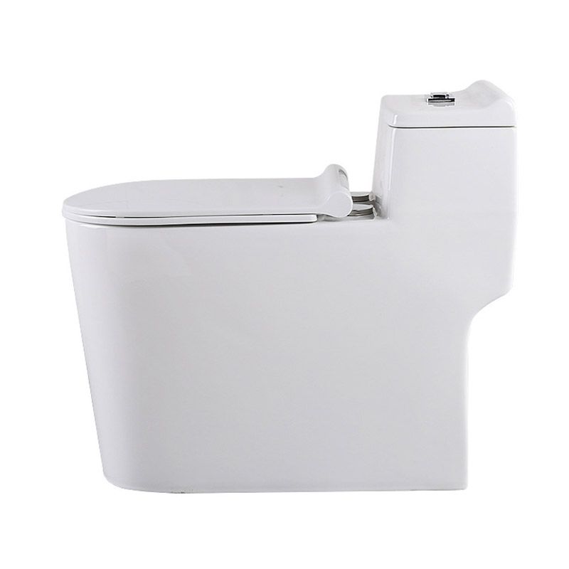 Modern White Flush Toilet Floor Mounted Toilet Bowl with Slow Close Seat for Washroom Clearhalo 'Bathroom Remodel & Bathroom Fixtures' 'Home Improvement' 'home_improvement' 'home_improvement_toilets' 'Toilets & Bidets' 'Toilets' 1200x1200_59700d93-81ba-4cb6-9736-212b7dc6c62b