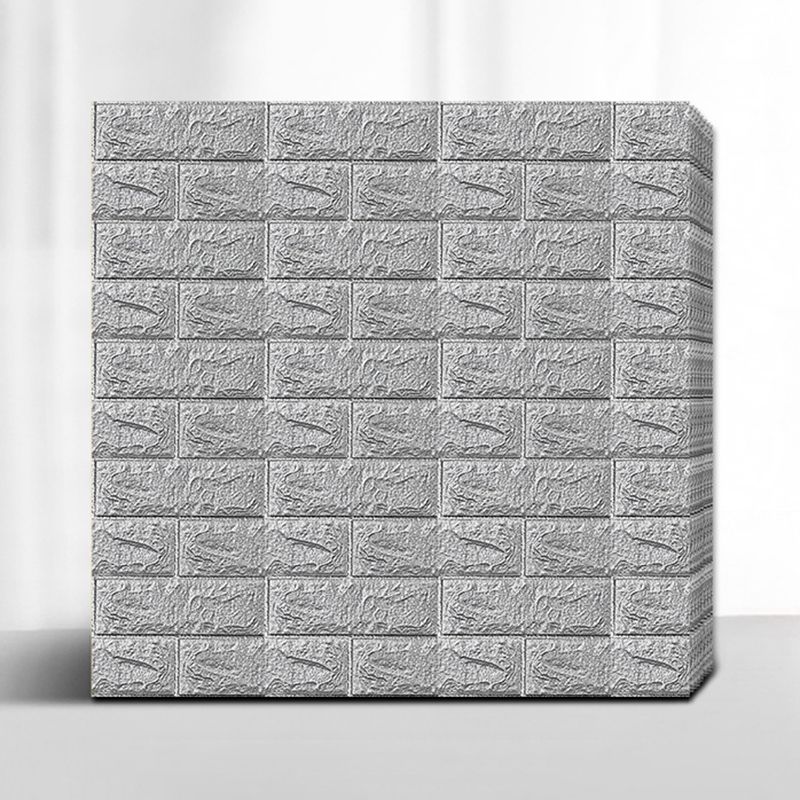 3D Embossed Wall Panel Colorful Waterproof Foam Indoor Wall Tile Clearhalo 'Flooring 'Home Improvement' 'home_improvement' 'home_improvement_wall_paneling' 'Wall Paneling' 'wall_paneling' 'Walls & Ceilings' Walls and Ceiling' 1200x1200_5996feb9-fb69-4745-b05b-46b1a101b0cc