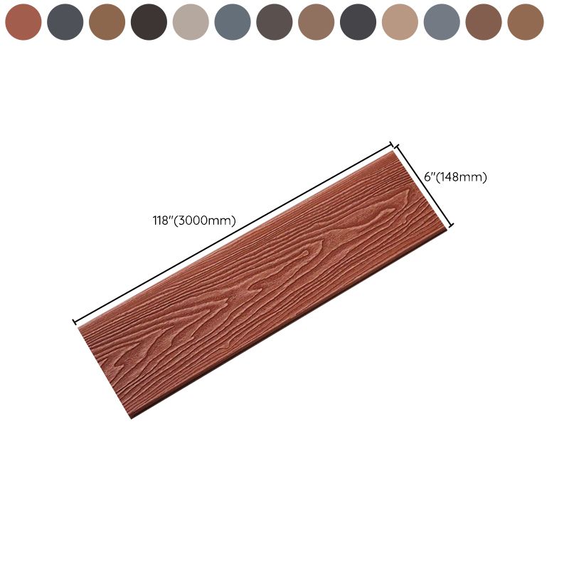 Rectangle Nailed Deck Plank Outdoor Patio Composite Flooring Plank Clearhalo 'Home Improvement' 'home_improvement' 'home_improvement_outdoor_deck_tiles_planks' 'Outdoor Deck Tiles & Planks' 'Outdoor Flooring & Tile' 'Outdoor Remodel' 'outdoor_deck_tiles_planks' 1200x1200_5a022b9c-f345-48c1-8af3-c92deaec9259