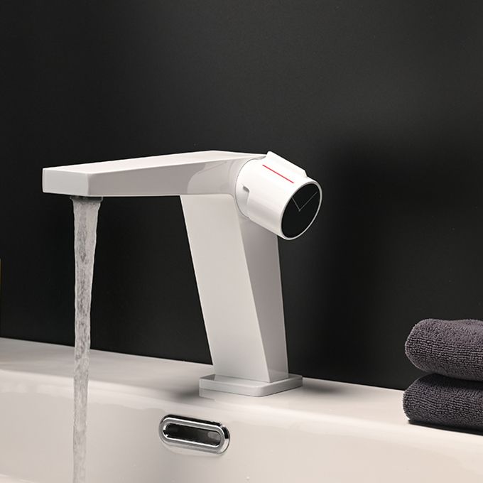 Contemporary Vessel Sink Faucet Knob Handle Bathroom Vessel Faucet Clearhalo 'bathroom_sink_faucets' 'Conjunta de Baño y Conjunta de Grifo' 'Coronamiento de Baño y Dispositivo de Baño' 'Grifo del lavabo del baño' 'Hogar' 'home_improvement' 'home_improvement_bathroom_sink_faucets' 'Mejoras para el hogar' 1200x1200_5a14cf7b-5937-42f5-aa50-59af7b5a4281