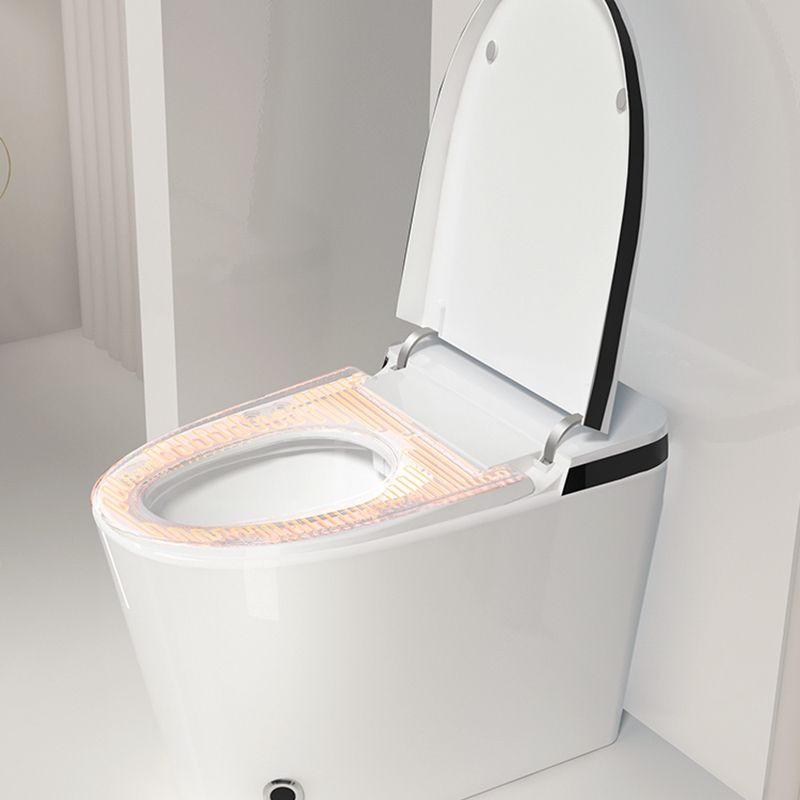 Deodorizing Floor Standing Bidet Foot Sensor Elongated Floor Mount Bidet Clearhalo 'Bathroom Remodel & Bathroom Fixtures' 'Bidets' 'Home Improvement' 'home_improvement' 'home_improvement_bidets' 'Toilets & Bidets' 1200x1200_5a18fb0c-8244-4888-b942-b1cae29f9b24