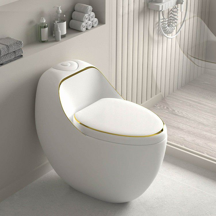 Contemporary 1 Piece Flush Toilet Floor Mounted Urine Toilet for Bathroom Clearhalo 'Bathroom Remodel & Bathroom Fixtures' 'Home Improvement' 'home_improvement' 'home_improvement_toilets' 'Toilets & Bidets' 'Toilets' 1200x1200_5a8dbe1b-67b0-4c01-b5da-71742f548525