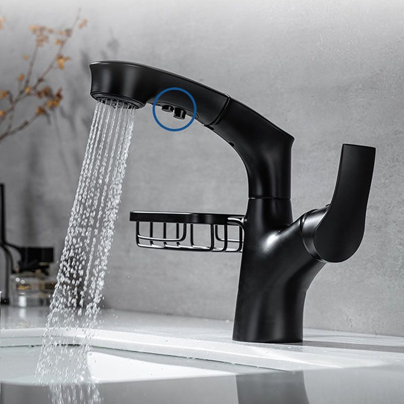 Industrial Sink Faucet Solid Color Centerset Bathroom Sink Faucet with Drain Assembly Clearhalo 'bathroom_sink_faucets' 'Conjunta de Baño y Conjunta de Grifo' 'Coronamiento de Baño y Dispositivo de Baño' 'Grifo del lavabo del baño' 'Hogar' 'home_improvement' 'home_improvement_bathroom_sink_faucets' 'Mejoras para el hogar' 1200x1200_5aa0456e-73ad-4a23-b757-50fbf3f5f70d