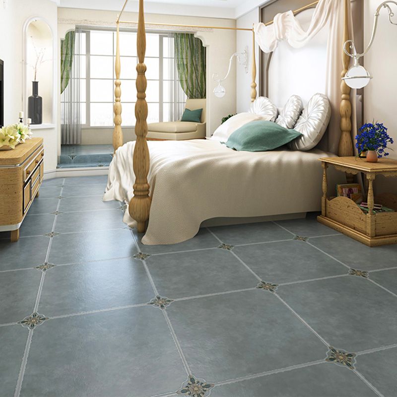 Vintage Square Singular Tile Brown Matte Tile for Drawing Room Clearhalo 'Floor Tiles & Wall Tiles' 'floor_tiles_wall_tiles' 'Flooring 'Home Improvement' 'home_improvement' 'home_improvement_floor_tiles_wall_tiles' Walls and Ceiling' 1200x1200_5ad4452f-6cf5-458f-a284-dbf638e09991