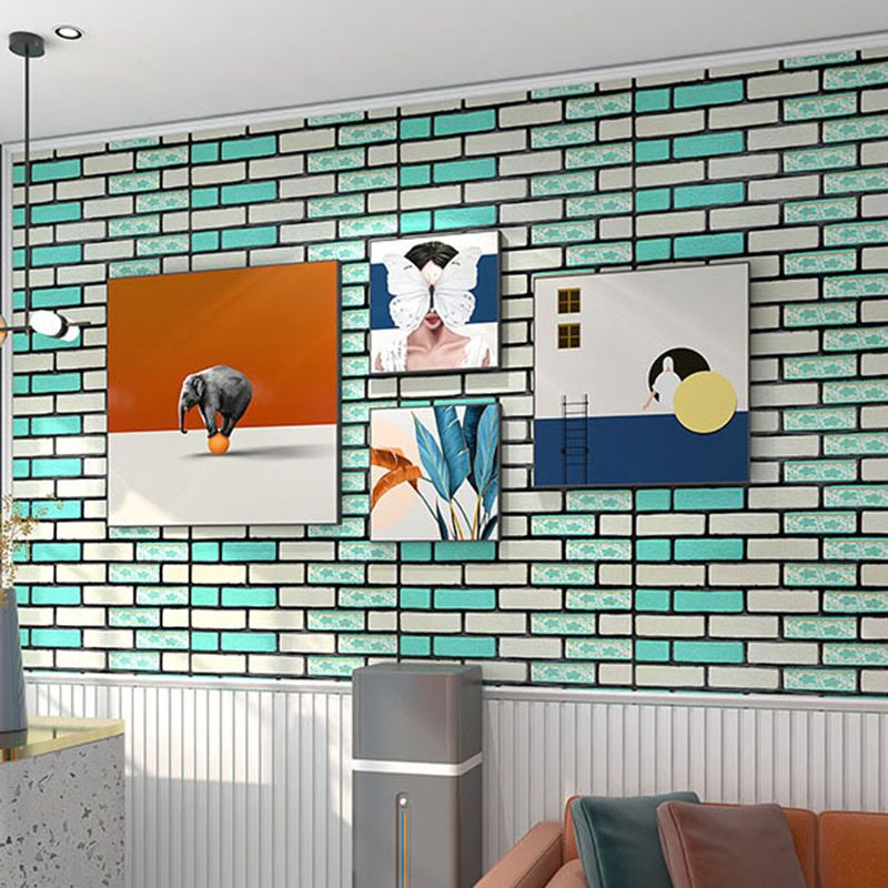 Industrial Style 3D Wall Plank Brick Wall Panels Peel Stick Installation Clearhalo 'Flooring 'Home Improvement' 'home_improvement' 'home_improvement_wall_paneling' 'Wall Paneling' 'wall_paneling' 'Walls & Ceilings' Walls and Ceiling' 1200x1200_5adfe906-6a35-4340-8e26-ce838799ec11