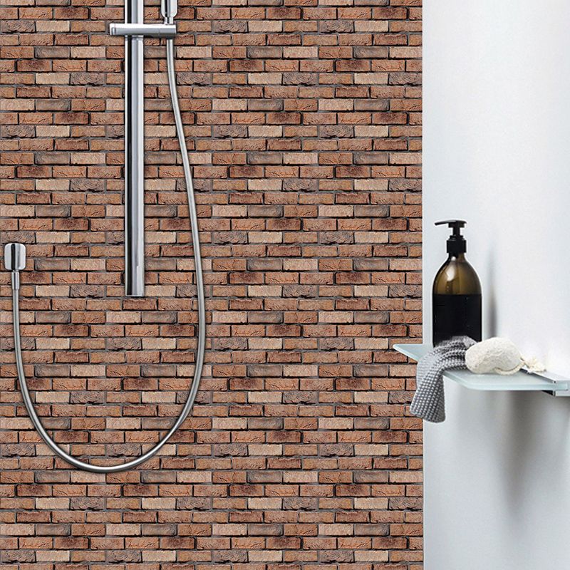 Modern Indoor Wall Floor Tile Brick Look Oilproof Peel and Stick Wall Tile Clearhalo 'Flooring 'Home Improvement' 'home_improvement' 'home_improvement_peel_stick_blacksplash' 'Peel & Stick Backsplash Tile' 'peel_stick_blacksplash' 'Walls & Ceilings' Walls and Ceiling' 1200x1200_5b151f8b-621e-4667-9249-9dbaa88f37d6