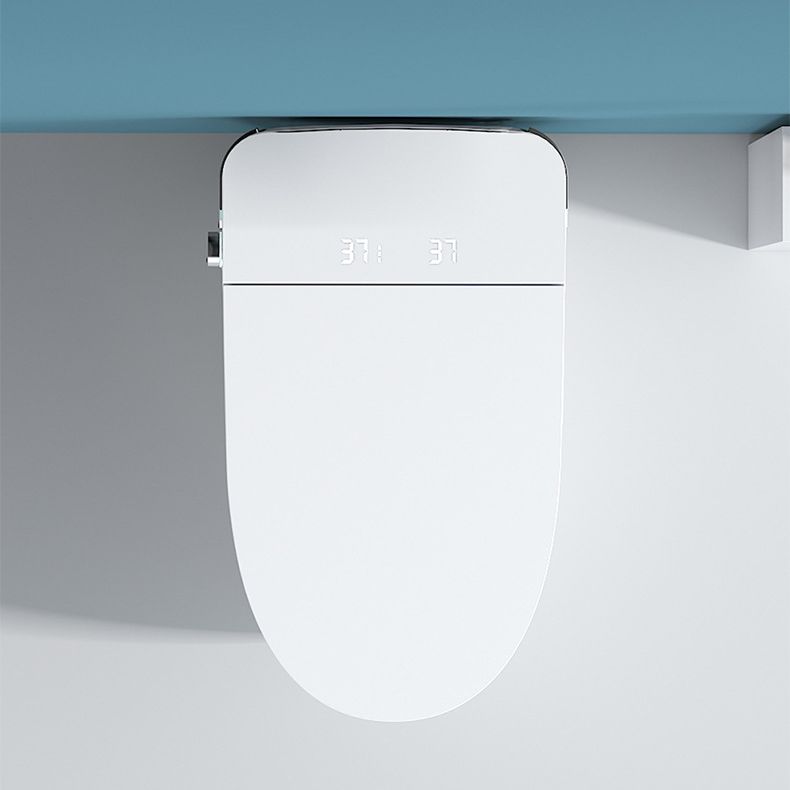 Modern Skirted Urine Toilet Heated Seat Flush Toilet with Seat Clearhalo 'Bathroom Remodel & Bathroom Fixtures' 'Home Improvement' 'home_improvement' 'home_improvement_toilets' 'Toilets & Bidets' 'Toilets' 1200x1200_5b2b448d-73de-4972-967a-87aad57e45d4