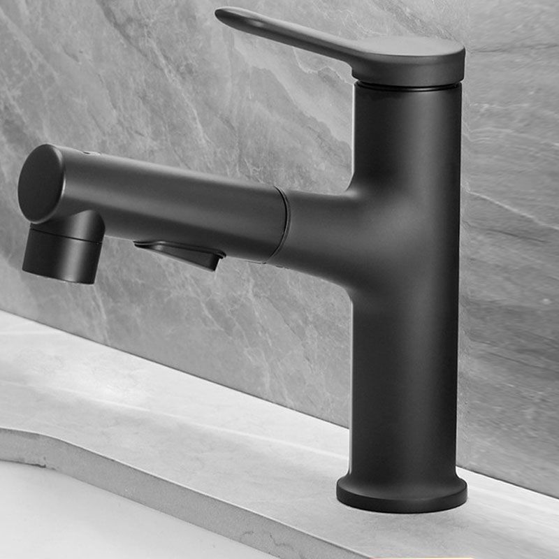 Modern Vessel Faucet Brass Single Handle Low Arc Vessel Faucet for Home Clearhalo 'bathroom_sink_faucets' 'Conjunta de Baño y Conjunta de Grifo' 'Coronamiento de Baño y Dispositivo de Baño' 'Grifo del lavabo del baño' 'Hogar' 'home_improvement' 'home_improvement_bathroom_sink_faucets' 'Mejoras para el hogar' 1200x1200_5b391537-bd5c-4d70-bc89-ff0bb1f34cf8