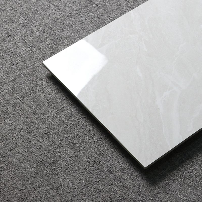 Gray Singular Tile Marble Appearance Straight Edge Rectangular Floor Tile Clearhalo 'Floor Tiles & Wall Tiles' 'floor_tiles_wall_tiles' 'Flooring 'Home Improvement' 'home_improvement' 'home_improvement_floor_tiles_wall_tiles' Walls and Ceiling' 1200x1200_5b6b2ec7-058c-41ae-8641-2c6ed5cc5213