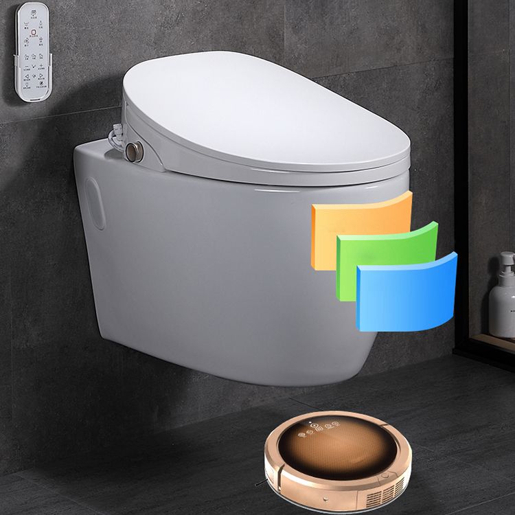 Contemporary Flush Toilet One Piece Wall Mount Porcelain Urine Toilet Clearhalo 'Bathroom Remodel & Bathroom Fixtures' 'Home Improvement' 'home_improvement' 'home_improvement_toilets' 'Toilets & Bidets' 'Toilets' 1200x1200_5b877690-2d55-47ad-ad58-5c0a4ec2272a
