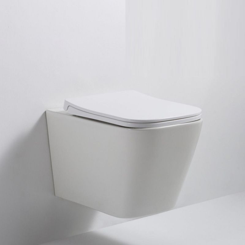 Modern Ceramic Flush Toilet Wall Mount White Urine Toilet for Washroom Clearhalo 'Bathroom Remodel & Bathroom Fixtures' 'Home Improvement' 'home_improvement' 'home_improvement_toilets' 'Toilets & Bidets' 'Toilets' 1200x1200_5b979f27-59e9-4d91-9ec7-a6662ca0f8dc