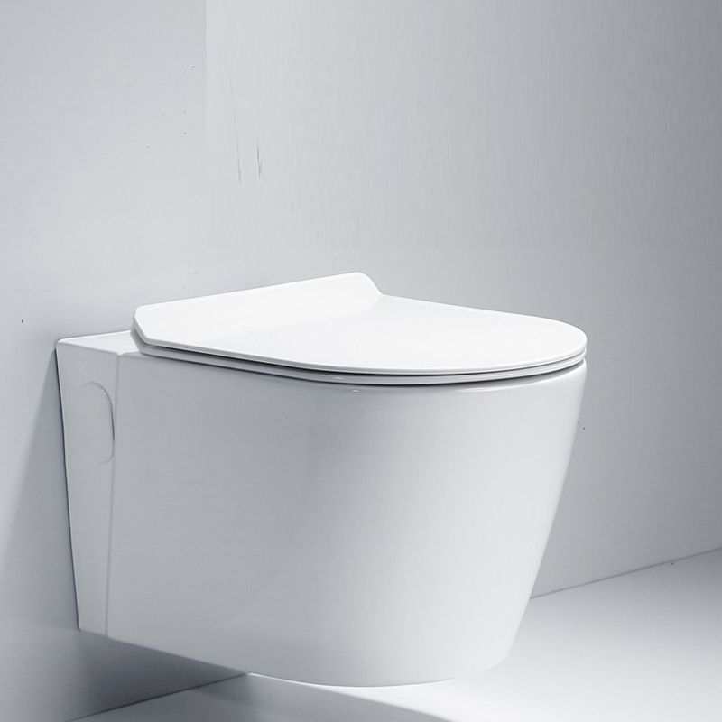 Contemporary One Piece Flush Toilet In-Wall Urine Toilet for Bathroom Clearhalo 'Bathroom Remodel & Bathroom Fixtures' 'Home Improvement' 'home_improvement' 'home_improvement_toilets' 'Toilets & Bidets' 'Toilets' 1200x1200_5bae4a0e-6152-4519-a1c7-0c13d817769a