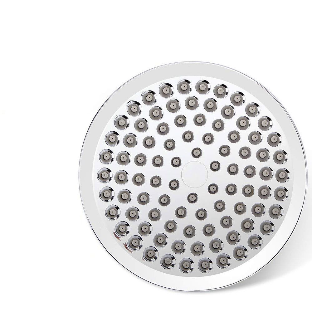 Modern Standard Double Shower Set Round Metal Adjustable Spray Pattern Showerhead Clearhalo 'Bathroom Remodel & Bathroom Fixtures' 'Home Improvement' 'home_improvement' 'home_improvement_shower_heads' 'Shower Heads' 'shower_heads' 'Showers & Bathtubs Plumbing' 'Showers & Bathtubs' 1200x1200_5bbad61b-ed2a-4ab0-9494-88b97e65fdc9