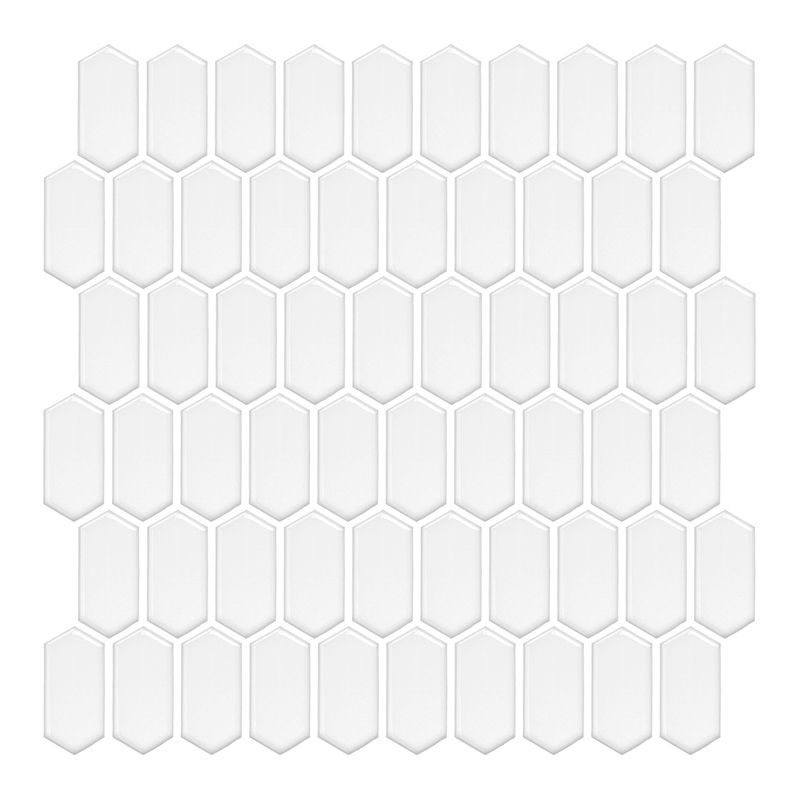 Stain Resistant Peel & Stick Tile Square Mosaic Tile for Kitchen and Bathroom Backsplash Clearhalo 'Flooring 'Home Improvement' 'home_improvement' 'home_improvement_peel_stick_blacksplash' 'Peel & Stick Backsplash Tile' 'peel_stick_blacksplash' 'Walls & Ceilings' Walls and Ceiling' 1200x1200_5bd4eb51-60c6-474b-ae62-331bfdd74fac