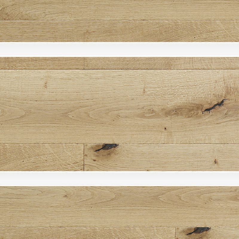 Smooth Oak Wood Hardwood Flooring Contemporary Waterproof Solid Wood Flooring Clearhalo 'Flooring 'Hardwood Flooring' 'hardwood_flooring' 'Home Improvement' 'home_improvement' 'home_improvement_hardwood_flooring' Walls and Ceiling' 1200x1200_5be64432-6a04-4b6c-830e-9c30c1ec4b03