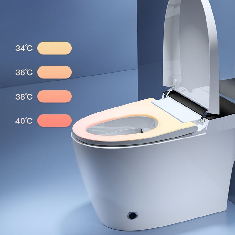 Modern Toilet Bowl One Piece Toilet Floor Mounted Siphon Jet Porcelain Toilet Clearhalo 'Bathroom Remodel & Bathroom Fixtures' 'Home Improvement' 'home_improvement' 'home_improvement_toilets' 'Toilets & Bidets' 'Toilets' 1200x1200_5bfbdc53-6f39-4cd8-a0cc-b993d5c07ba1