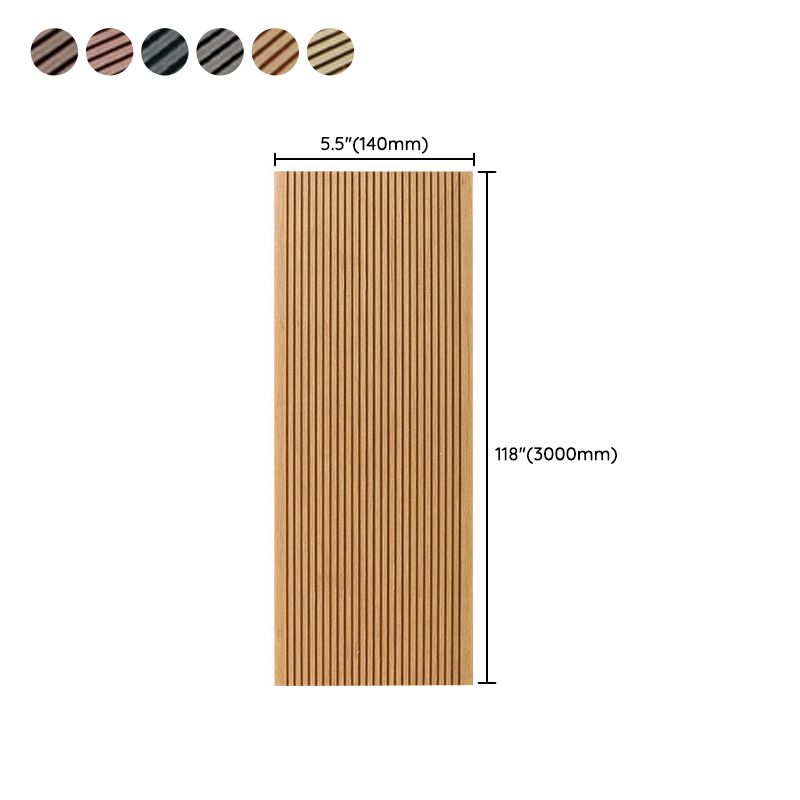 Brown Wood Self Adhesive Wood Floor Planks Reclaimed Wooden Planks 15-Pack Clearhalo 'Flooring 'Hardwood Flooring' 'hardwood_flooring' 'Home Improvement' 'home_improvement' 'home_improvement_hardwood_flooring' Walls and Ceiling' 1200x1200_5c1bdb59-d2cc-4ed1-a81d-b35b283b06c7