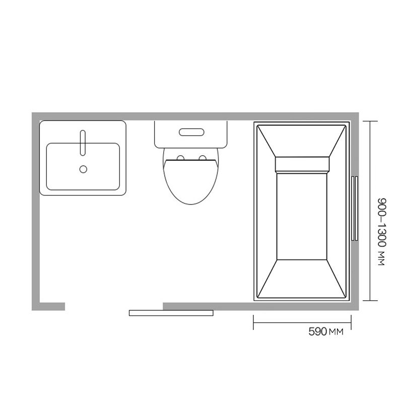 Modern Soaking Bath Tub Center Drain Placement Stand Alone Bathtub Clearhalo 'Bathroom Remodel & Bathroom Fixtures' 'Bathtubs' 'Home Improvement' 'home_improvement' 'home_improvement_bathtubs' 'Showers & Bathtubs' 1200x1200_5c30a050-3689-481e-aa46-7e9f2e9b5cfe