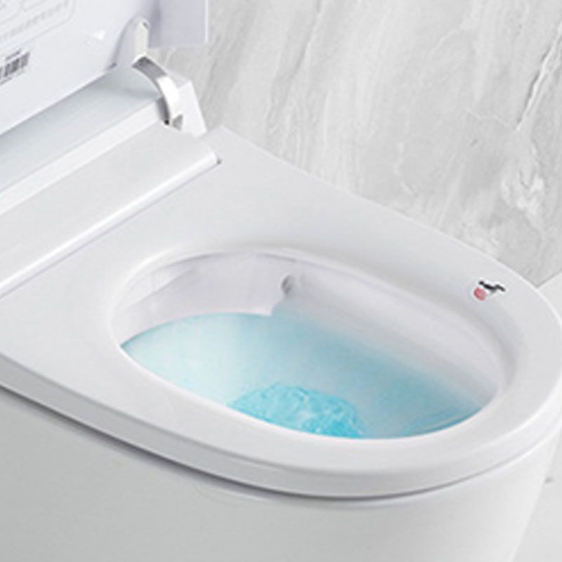 Wall Mount Smart Toilet Soft-Close Seat Toilet with Concealed Tank Clearhalo 'Bathroom Remodel & Bathroom Fixtures' 'Home Improvement' 'home_improvement' 'home_improvement_toilets' 'Toilets & Bidets' 'Toilets' 1200x1200_5c8ace9e-28cb-45aa-8b1d-b8479e617420