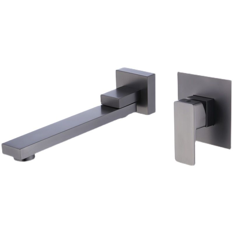 Modern Widespread Sink Faucet Lever Handles Widespread Lavatory Faucet Clearhalo 'bathroom_sink_faucets' 'Conjunta de Baño y Conjunta de Grifo' 'Coronamiento de Baño y Dispositivo de Baño' 'Grifo del lavabo del baño' 'Hogar' 'home_improvement' 'home_improvement_bathroom_sink_faucets' 'Mejoras para el hogar' 1200x1200_5cae5631-0068-421d-b143-c07449847ffd