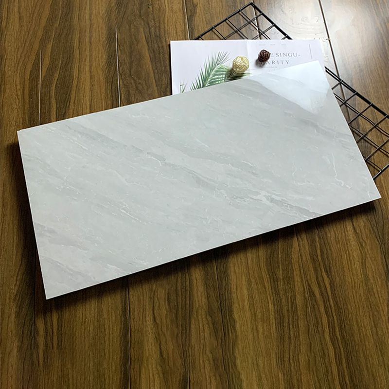 Marble Appearance Singular Tile Mirrored Rectangular Wall Tile Clearhalo 'Floor Tiles & Wall Tiles' 'floor_tiles_wall_tiles' 'Flooring 'Home Improvement' 'home_improvement' 'home_improvement_floor_tiles_wall_tiles' Walls and Ceiling' 1200x1200_5cf7a961-568a-4dbd-a99a-7017f99c7c9a