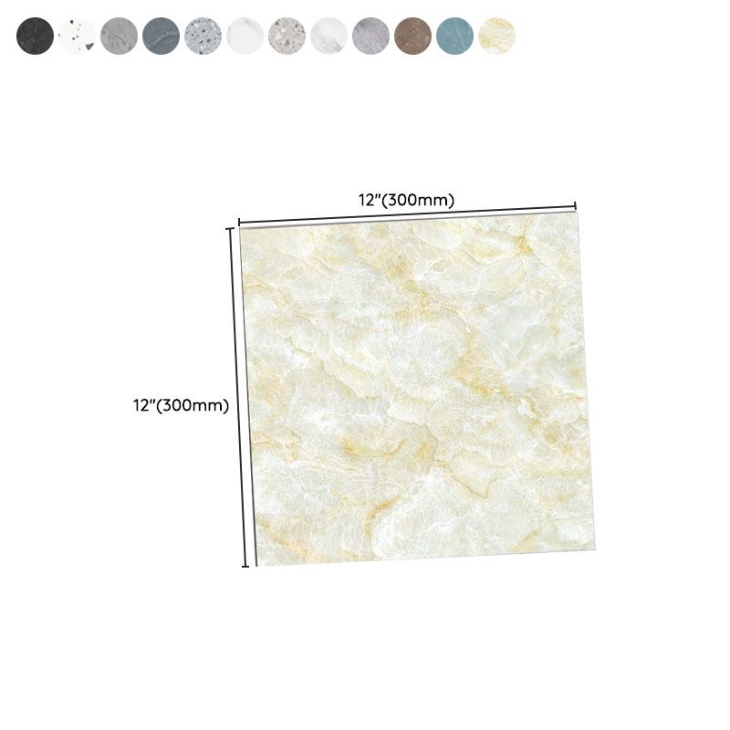 Peel and Stick PVC Flooring Vinyl Marble Print Flooring Vinyl Clearhalo 'Flooring 'Home Improvement' 'home_improvement' 'home_improvement_vinyl_flooring' 'Vinyl Flooring' 'vinyl_flooring' Walls and Ceiling' 1200x1200_5d159819-ec5f-4273-8f0b-a7cc9917d96b