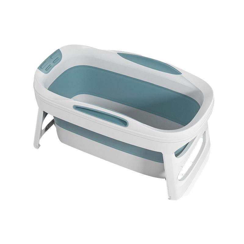 Plastic Rectangular Bath Tub Foldable Soaking Tub with Internal Drain Clearhalo 'Bathroom Remodel & Bathroom Fixtures' 'Bathtubs' 'Home Improvement' 'home_improvement' 'home_improvement_bathtubs' 'Showers & Bathtubs' 1200x1200_5d1657a7-6d33-4d40-a176-e1abda5405f4