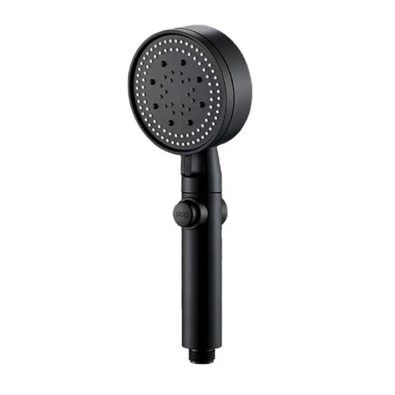 Contemporary Shower Head Handheld Shower Head Wall-Mount Round Plastic Shower Head Combo Clearhalo 'Bathroom Remodel & Bathroom Fixtures' 'Home Improvement' 'home_improvement' 'home_improvement_shower_heads' 'Shower Heads' 'shower_heads' 'Showers & Bathtubs Plumbing' 'Showers & Bathtubs' 1200x1200_5d4b3d66-ec01-498c-baf5-f161d4dd3331