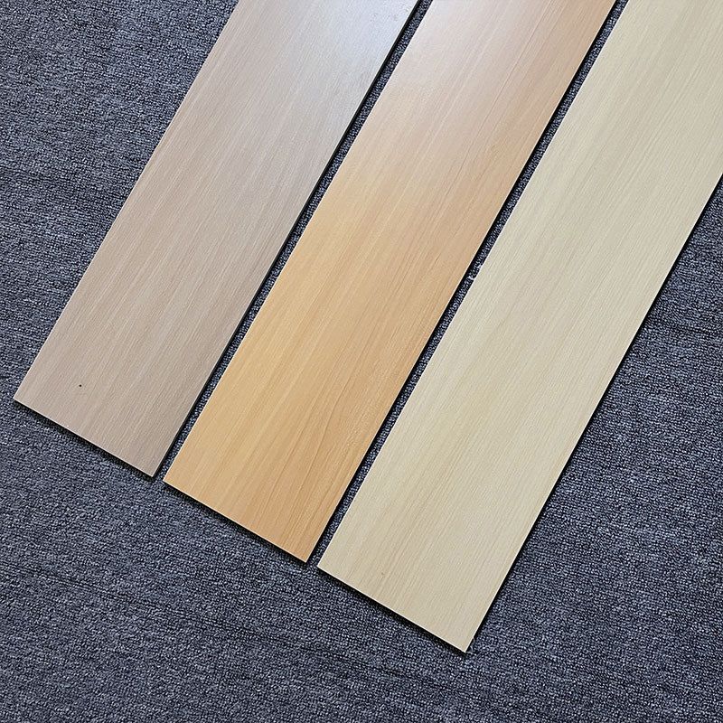 Modern Style Floor Tile Pure Color Wooden Effect Straight Edge Rectangle Floor Tile Clearhalo 'Floor Tiles & Wall Tiles' 'floor_tiles_wall_tiles' 'Flooring 'Home Improvement' 'home_improvement' 'home_improvement_floor_tiles_wall_tiles' Walls and Ceiling' 1200x1200_5d4c7e6e-10d6-42ef-a920-74e041829e6c