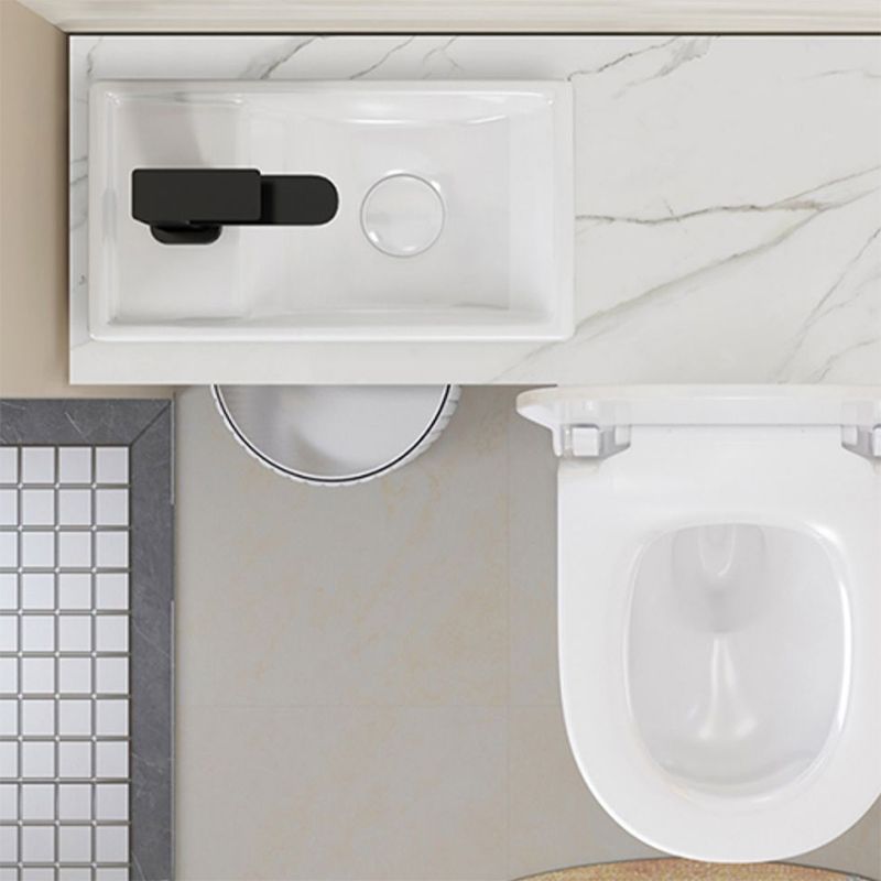 Contemporary Ceramic Flush Toilet Floor Mounted White Urine Toilet with Seat for Washroom Clearhalo 'Bathroom Remodel & Bathroom Fixtures' 'Home Improvement' 'home_improvement' 'home_improvement_toilets' 'Toilets & Bidets' 'Toilets' 1200x1200_5d4dbc90-db4c-4bb5-9f35-44fe09f3ab15