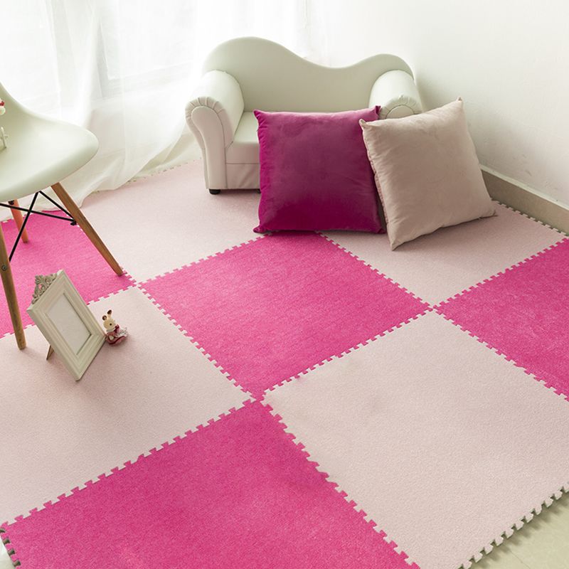 Colorful Level Loop Carpet Tile Non-Skid Interlocking Bedroom Carpet Tiles Clearhalo 'Carpet Tiles & Carpet Squares' 'carpet_tiles_carpet_squares' 'Flooring 'Home Improvement' 'home_improvement' 'home_improvement_carpet_tiles_carpet_squares' Walls and Ceiling' 1200x1200_5d550587-352a-4aa6-a0e0-ed4588a2a71f