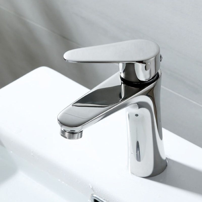 Contemporary Stainless Steel Vessel Faucet Lever Handles Low Arc Vessel Faucet Clearhalo 'Bathroom Remodel & Bathroom Fixtures' 'Bathroom Sink Faucets' 'Bathroom Sinks & Faucet Components' 'bathroom_sink_faucets' 'Home Improvement' 'home_improvement' 'home_improvement_bathroom_sink_faucets' 1200x1200_5dc5c4c8-fead-4b47-be80-5196ec3fe1ba