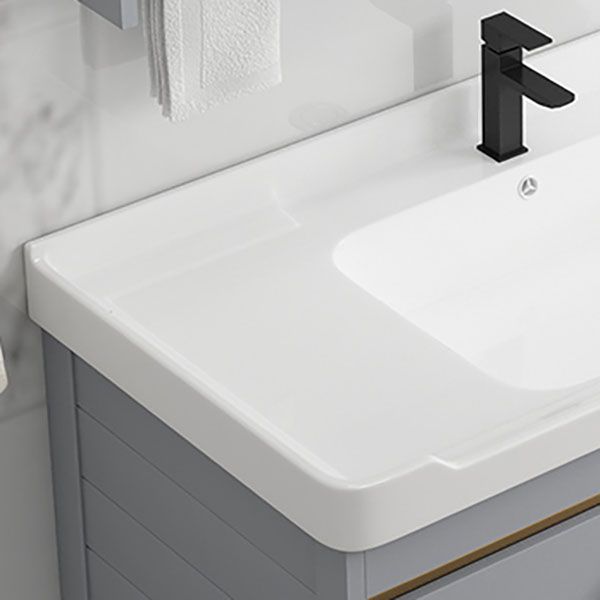 Wall Mount Sink Included Bathroom Sink Vanity with Doors Sink Clearhalo 'Bathroom Remodel & Bathroom Fixtures' 'Bathroom Vanities' 'bathroom_vanities' 'Home Improvement' 'home_improvement' 'home_improvement_bathroom_vanities' 1200x1200_5e081aca-2f5d-42ec-8235-a44097f7d86d