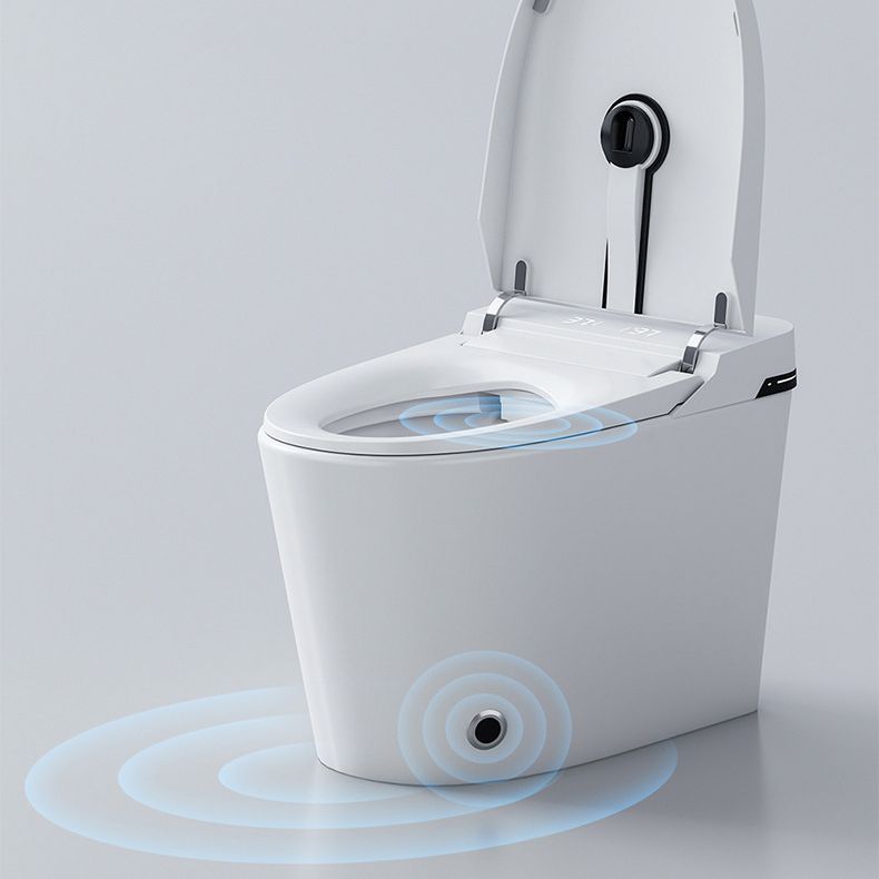 Modern Siphon Jet Toilet Bowl Ceramic Bidet Toilet with Seat for Bathroom Clearhalo 'Bathroom Remodel & Bathroom Fixtures' 'Home Improvement' 'home_improvement' 'home_improvement_toilets' 'Toilets & Bidets' 'Toilets' 1200x1200_5e3e2b28-6b7c-45e0-bceb-5923a46b3a11