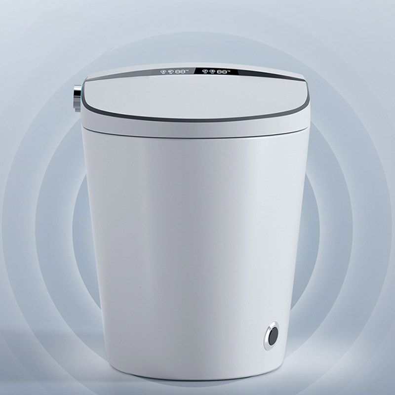 Modern Skirted White Concealed Tank Toilet ABS Floor Mounted Flush Toilet with Seat Clearhalo 'Bathroom Remodel & Bathroom Fixtures' 'Home Improvement' 'home_improvement' 'home_improvement_toilets' 'Toilets & Bidets' 'Toilets' 1200x1200_5e7f9d01-e5d2-4a4c-9152-16783aa3f49c