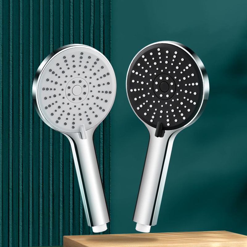 Contemporary Shower Head 5 Setting Adjustable Spray Pattern Handheld Shower Head Clearhalo 'Bathroom Remodel & Bathroom Fixtures' 'Home Improvement' 'home_improvement' 'home_improvement_shower_heads' 'Shower Heads' 'shower_heads' 'Showers & Bathtubs Plumbing' 'Showers & Bathtubs' 1200x1200_5e8ca3e3-97e0-4839-b3e8-6c0879967da5