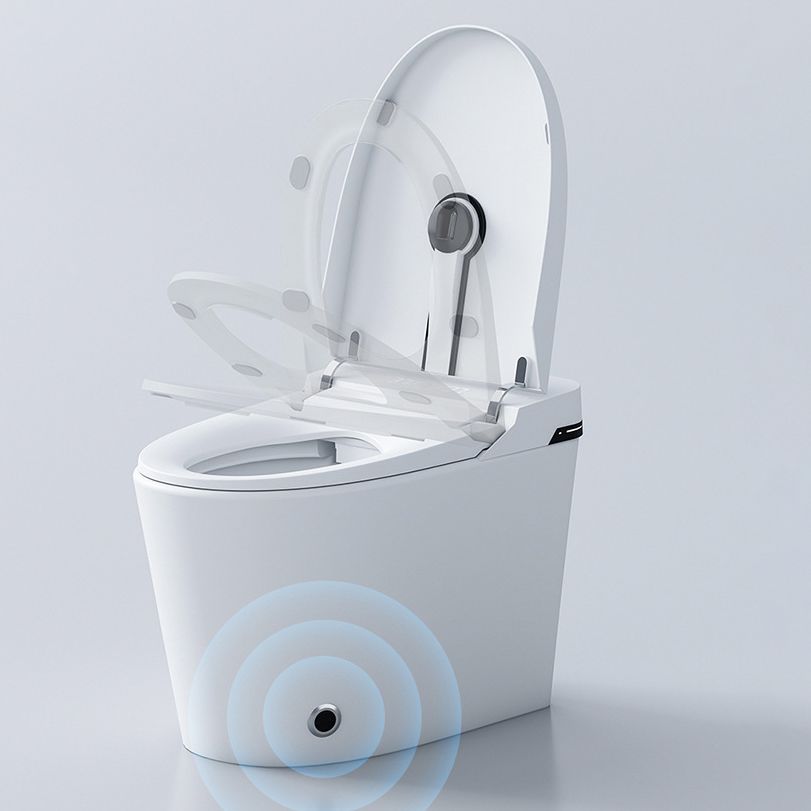 Modern Siphon Jet Toilet Bowl Ceramic Bidet Toilet with Seat for Bathroom Clearhalo 'Bathroom Remodel & Bathroom Fixtures' 'Home Improvement' 'home_improvement' 'home_improvement_toilets' 'Toilets & Bidets' 'Toilets' 1200x1200_5ea23d36-4836-48a0-94d0-9bf8d8a7d769
